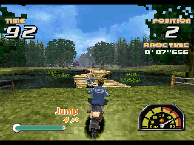 Street Scooters screenshot 4 for Playstation